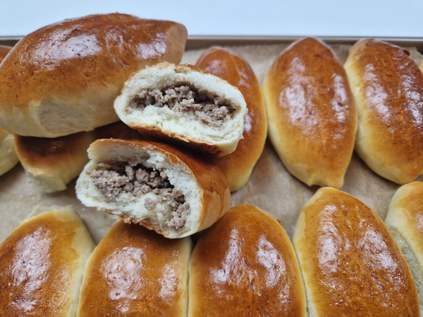 Maltās gaļas pīrādziņi