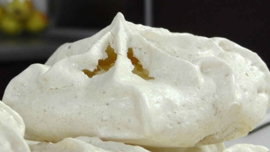 Пирожное безе с кремом шарлотт — рецепт с фото и видео