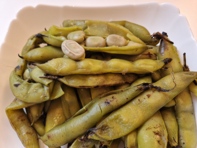 Vārītas cūku pupas ar kefīru – vasaras klasika no bērnības